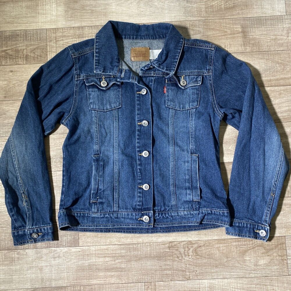 Levi's Girl’s Blue Denim Jean Jacket